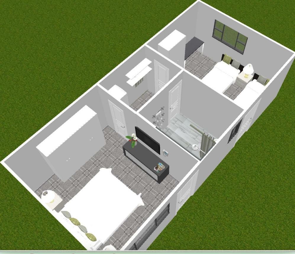 Quarto em Acomodações Particulares La Roche